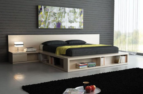 Mobilier negru, dormitor negru, mobila dormitor