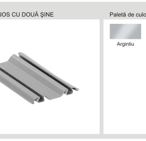 Partea de jos cu două şine - Sistem OTEL