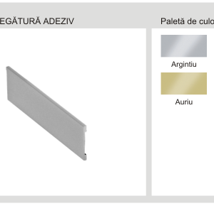 Profil de legatura adeziv - Sistem PROFI