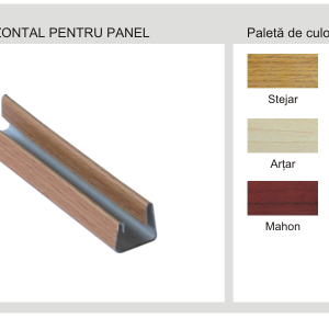 Profil ingust pentru sticla - Sistem OTEL