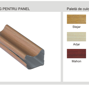 Profil larg pentru panel - Sistem OTEL
