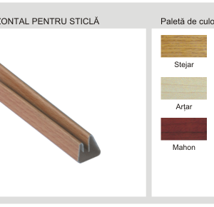 Profil orizontal pentru panel - Sistem OTEL