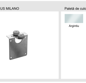 Rotilă de sus Milano - Sistem EKO