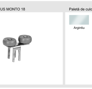 Rotilă de sus Monto 18 - Sistem PROFI 18