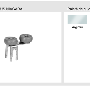 Rotilă de sus Niagara - Sistem PROFI