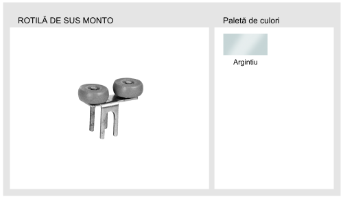 Rotila de sus Monto - Sistem PROFI