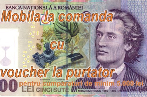 discount direct cu voucher la purtator